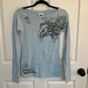 NWT Harley Davidson Long Sleeve shirt -size S